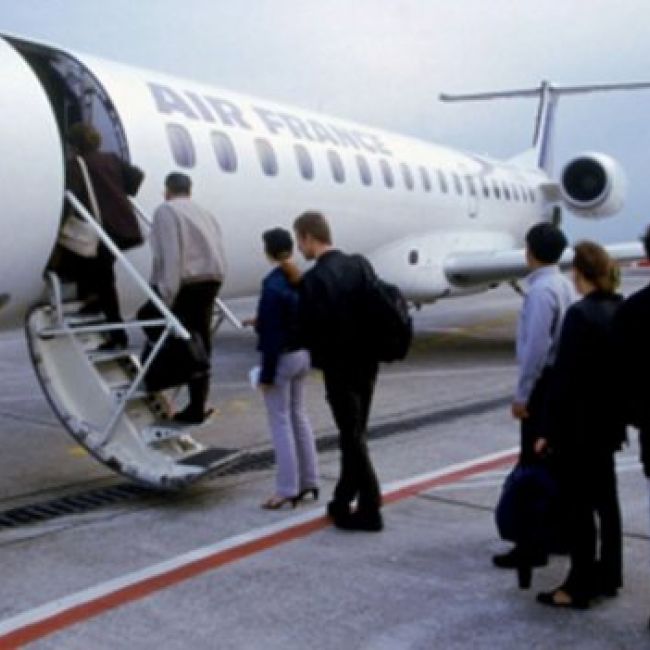 transporte aéreo en Madrid